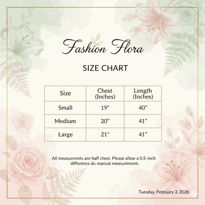 light yellow embroidered 3-piece