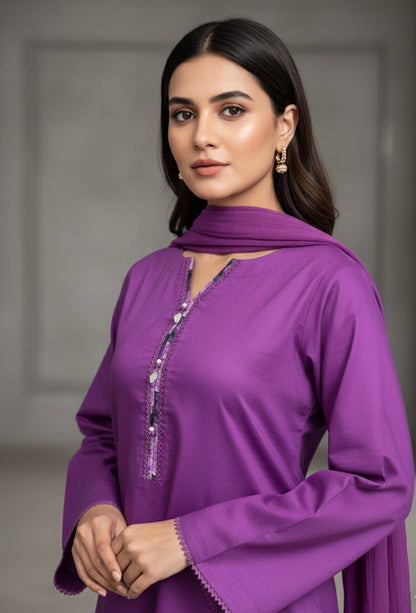 Lavender Bloom|Farshi Set